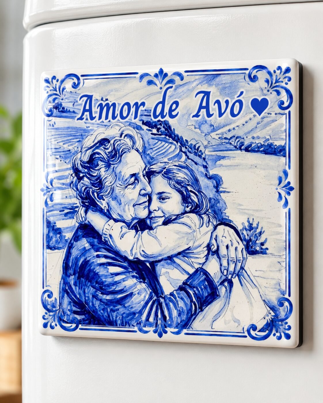 Mini Azulejos Tradicionais com foto Mini Azulejos Tradicionais com foto