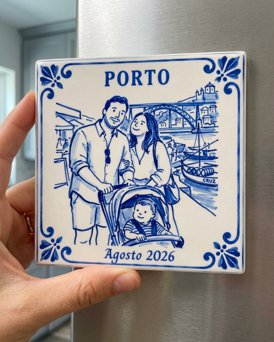 Azulejo tradicional memórias Azulejo tradicional memórias - Image 5
