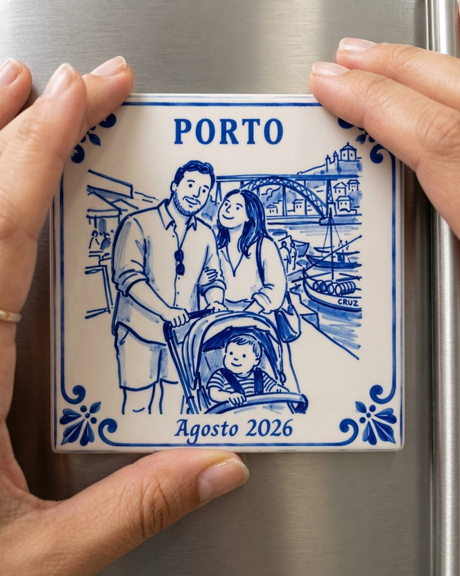 Azulejo tradicional memórias Azulejo tradicional memórias - Image 8