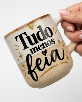 Tudo menos feia